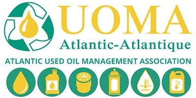 Logo: Used Oil Management Association (CNW Group/Used Oil Management Association - Atlantic-Atlantique)