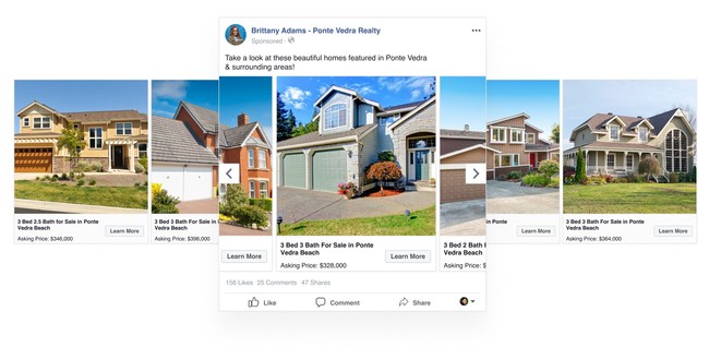 Facebook Dynamic Ads for Real Estate