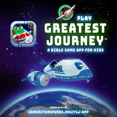 Play Greatest Journey, a Bible game app for kids!