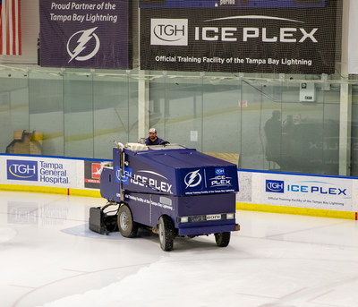 Tampa Bay Lightning, Tampa General Hospital join forces to rebrand TGH Ice Plex