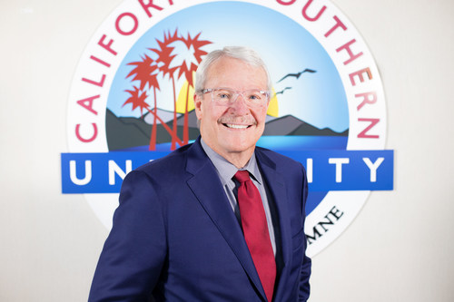 Glenn Roquemore, president of Irvine Valley College from 2002 to 2019, is the new chancellor of California Southern University.