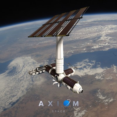 Axiom SpaceがISSの商業宇宙ステーション建設でNASAの承認獲得
