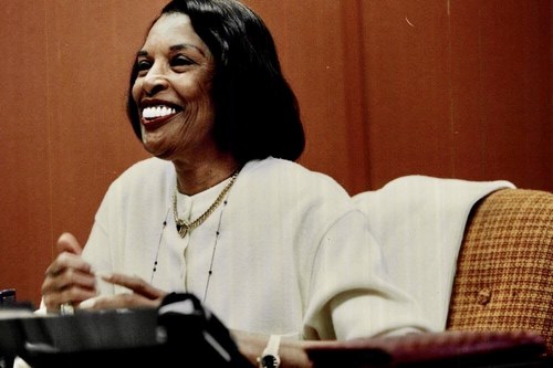 Joan B. Johnson, philanthropist, entrepreneur and co-founder of Johnson Products, bequeathed a $1 million gift to Spelman College in support of future scientists. Johnson, who passed away Friday, Sept. 6, 2019, served as the treasurer of Johnson Products, one of the first haircare brands developed for African Americans and the first Black-owned business traded on the American Stock Exchange.Johnson was appointed to the Spelman College Board of Trustees in 1982.