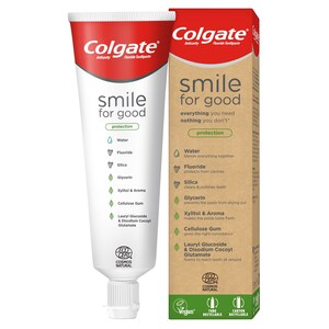 Colgate® Launches Smile for Good Toothpaste With a New Level of Ingredient Transparency and a First-of-its-kind Recyclable Tube