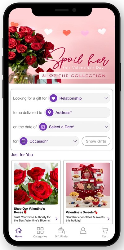 1-800-Flowers.com New Mobile App