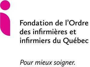 Logo : Fondation de l'Ordre des infirmires et infirmiers du Qubec (OIIQ) (Groupe CNW/Fondation de l'Ordre des infirmires et infirmiers du Qubec)