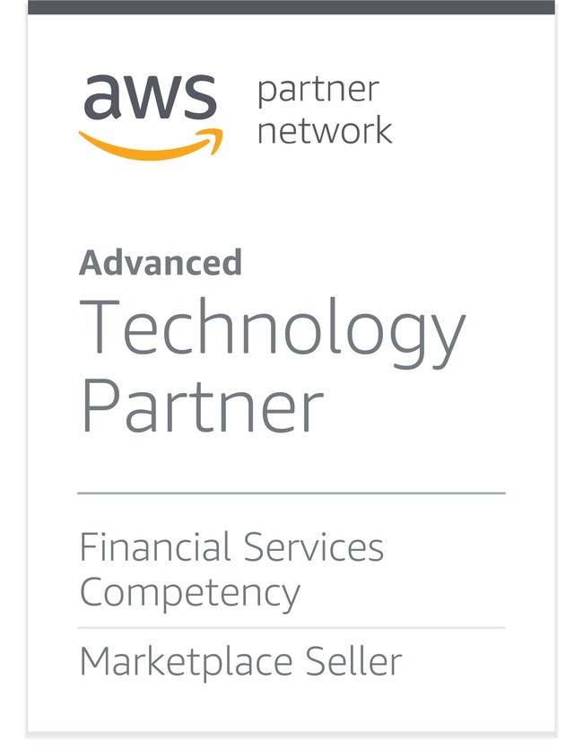 Advanced Technology Partner in the AWS Partner Network (APN) and has achieved AWS Financial Competency status.