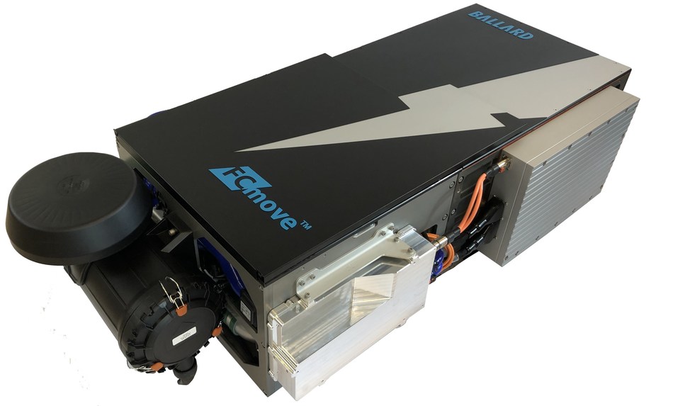 Ballard Powers Fuel Cell Electric Vehicles For Unprecedented 30 Million