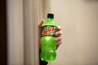 MTN DEW® Proves That MTN DEW® Zero Sugar is "As Good As The Original" With Super Bowl Ad That Reimagines Classic Movie, The Shining