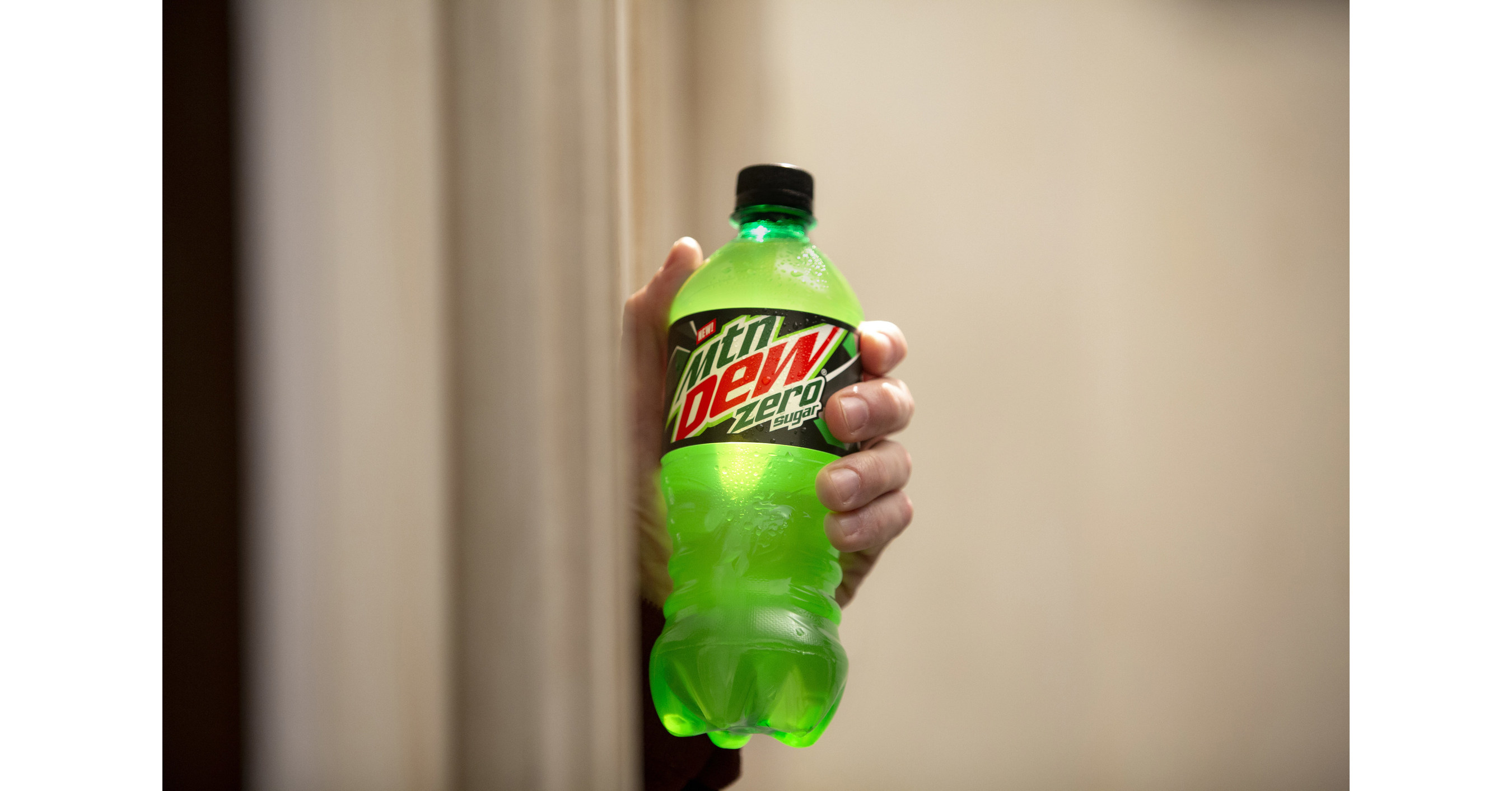 Mountain Dew Classic Bottle with Real Sugar
