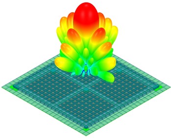 ANSYS HFSS includes industry-first technology for phased array simulation.
