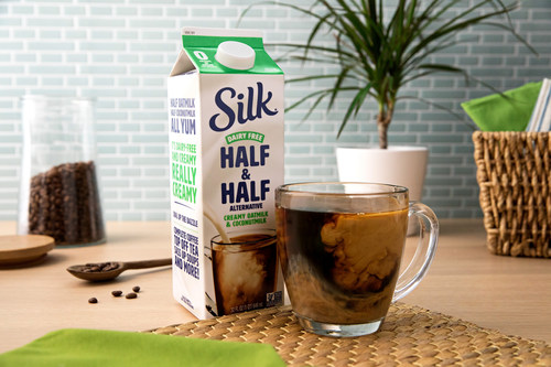 Silk® Introduces NEW Plant-Based Half & Half Alternative