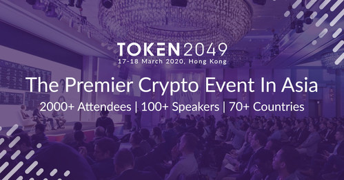 TOKEN2049 is Back for 2020, Examining What’s Next for the Crypto Industry (PRNewsfoto/TOKEN2049)