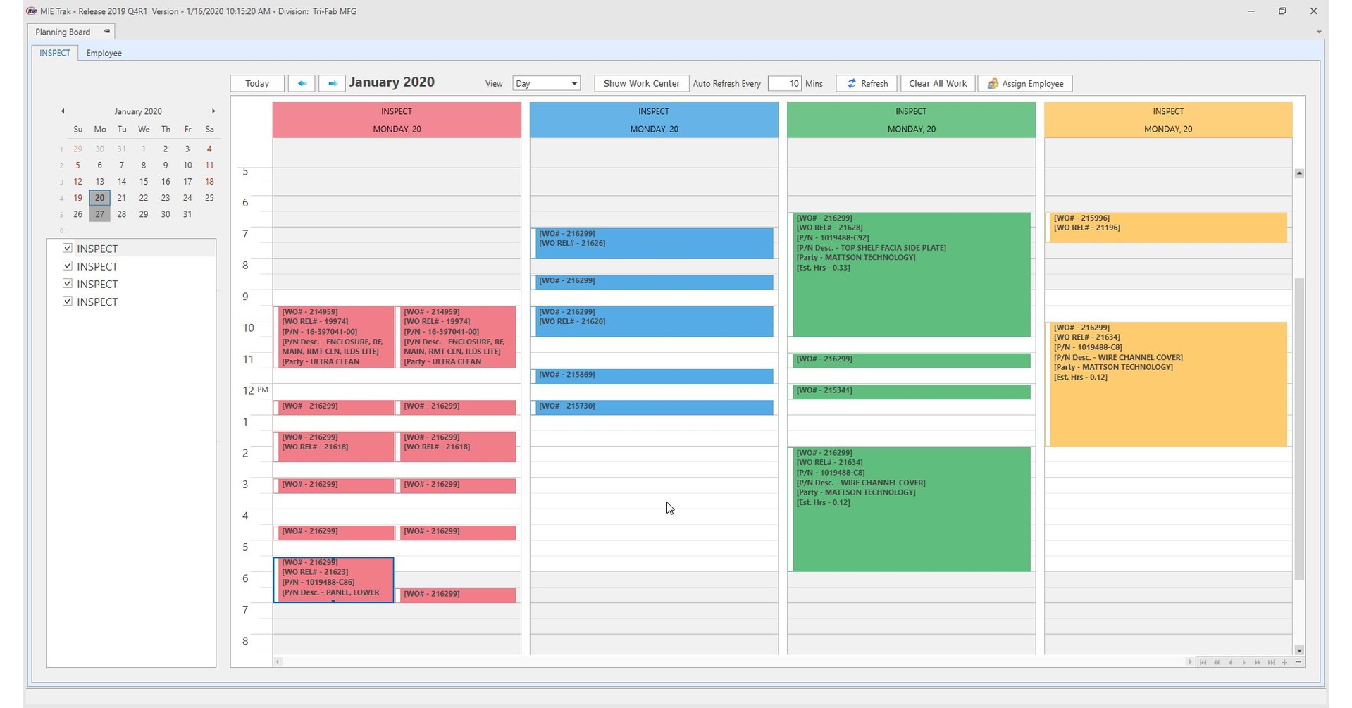 MIE Solutions Introduces Real-Time Drag-and-Drop Scheduling