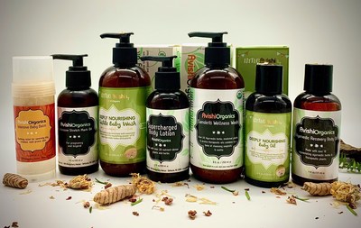 Avishi Organics' Pregnancy, Post-Partum And Baby Skincare Collection