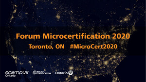 eCampusOntario chapeaute la collaboration entre le milieu de l'enseignement et l'industrie en matière de microcertification