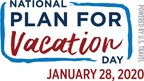 Extra Holidays Celebrates National Plan For Vacation Day with 30 Percent Off