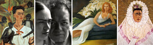 Invitation to the media - Frida Kahlo, Diego Rivera and Mexican Modernism - The Jacques and Natasha Gelman Collection - Wednesday, February 12, 2020, at 10 a.m.