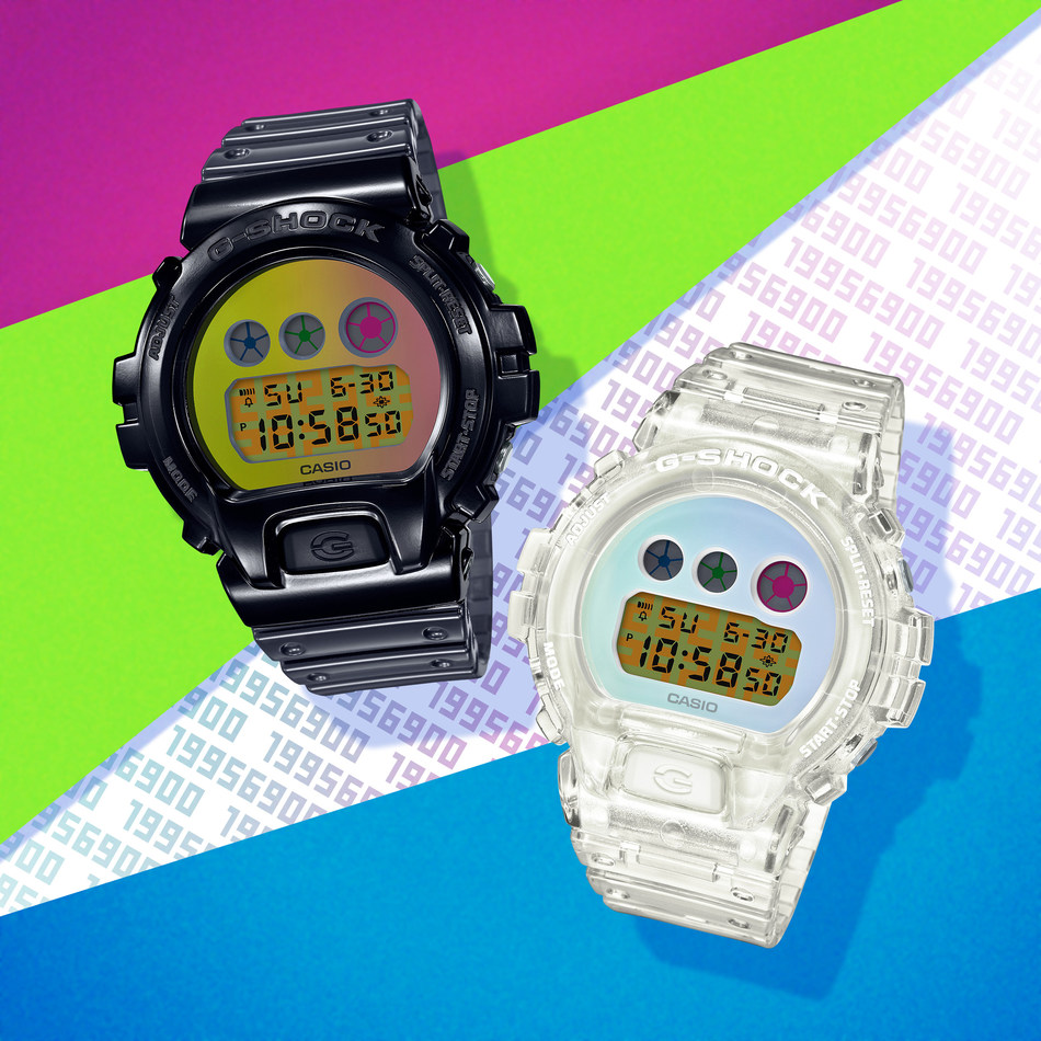 Casio GSHOCK Introduces LimitedEdition DW6900 Timepieces With