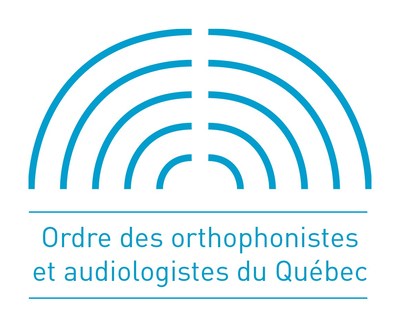 Logo : Ordre des orthophonistes et audiologistes du Qubec (Groupe CNW/Ordre des orthophonistes et audiologistes du Qubec)