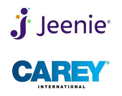 Carey and Jeenie team up to offer worldwide travelers real-time HUMAN translation services.