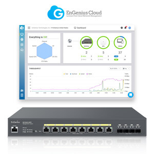 EnGenius Provides Faster Speeds &amp; More Power with the Launch of Multi-Gig Networking Switches