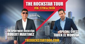 Rockstar Capital Excited to Announce Their First Two Day Apartment Investor Networking and Educational Event with Guest Speaker Tarek El Moussa