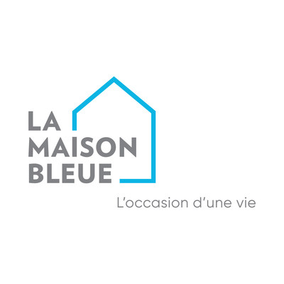 Logo : La Maison Bleue (Groupe CNW/La Maison Bleue)