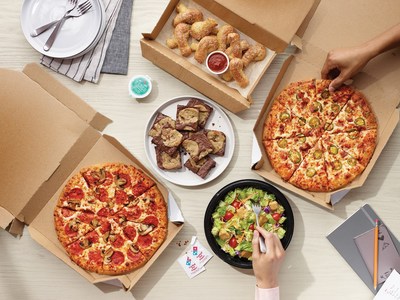 Looking to score big with your friends and family when it comes to the game day feast? Domino's has you covered, thanks to its $5.99 mix and match deal.