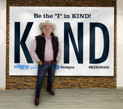 Be the 'I' in Kind with eSigns.com! Check out www.Kind2020.com for more details! #KIND2020
