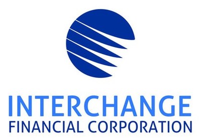 Interchange Financial Corporation (CNW Group/Interchange Financial Corporation)