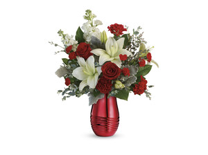"Flowers Say It Best" In New Teleflora Valentine's Day Campaign
