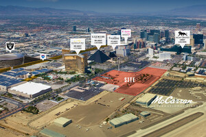 38-Acre-Property On The Iconic Las Vegas Strip Goes To Bankruptcy Auction