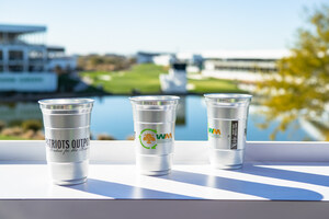 Waste Management Phoenix Open to Feature Ball Corporation's Infinitely Recyclable Aluminum Cups