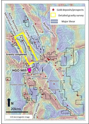 RNC Minerals Announces New 5km Structure Identified at Higginsville and Approval Received for Baloo Stage 2 Mining