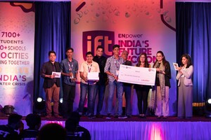 Karnataka Team Wins ENpower's India's Future Tycoons Season 2 Grand Finale to Beat India's Water Crisis