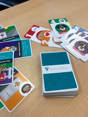 New Card Game, Stuhoundious, Adds Stretch Goals and a Video to Kickstarter Campaign