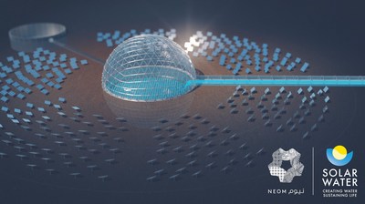 NEOM Adopts Pioneering Solar Dome Technology for Sustainable Desalination Project