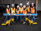 Pomerleau est la première entreprise au monde à utiliser le robot Spot sur un chantier