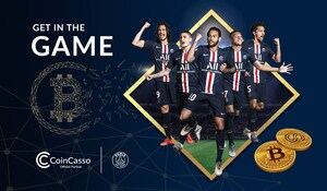 Paris Saint-Germain Teams Up With Cryptocurrency Exchange Platform CoinCasso