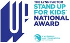 Children's Aid Foundation of Canada opens nominations for the 2020 Lynn Factor Stand Up for Kids National Award