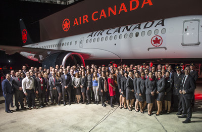 Air Canada today was named one of "Montreal's Top Employers" for the seventh consecutive year in Mediacorp Canada Inc’s annual employer survey. (CNW Group/Air Canada)