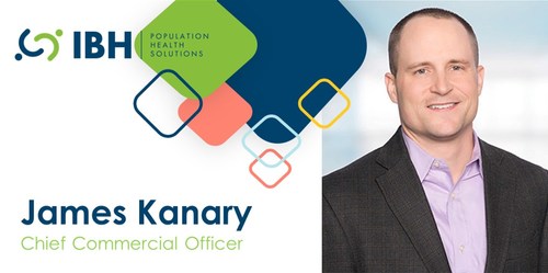 IBH announced James Kanary as new Chief Commercial Officer, January 29, 2020.