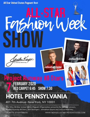 Project Runway All-Stars at New York Fashion Week Show