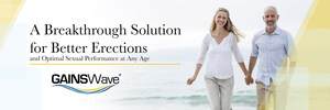 Revolutionary GAINSWave® Treatment for Erectile Dysfunction Offered by Clinic4Men.com in Dothan, Alabama