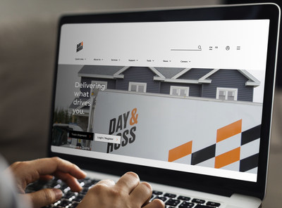 One Day & Ross. One website for all your transportation and logistics needs. dayross.com (CNW Group/Day & Ross Inc.)