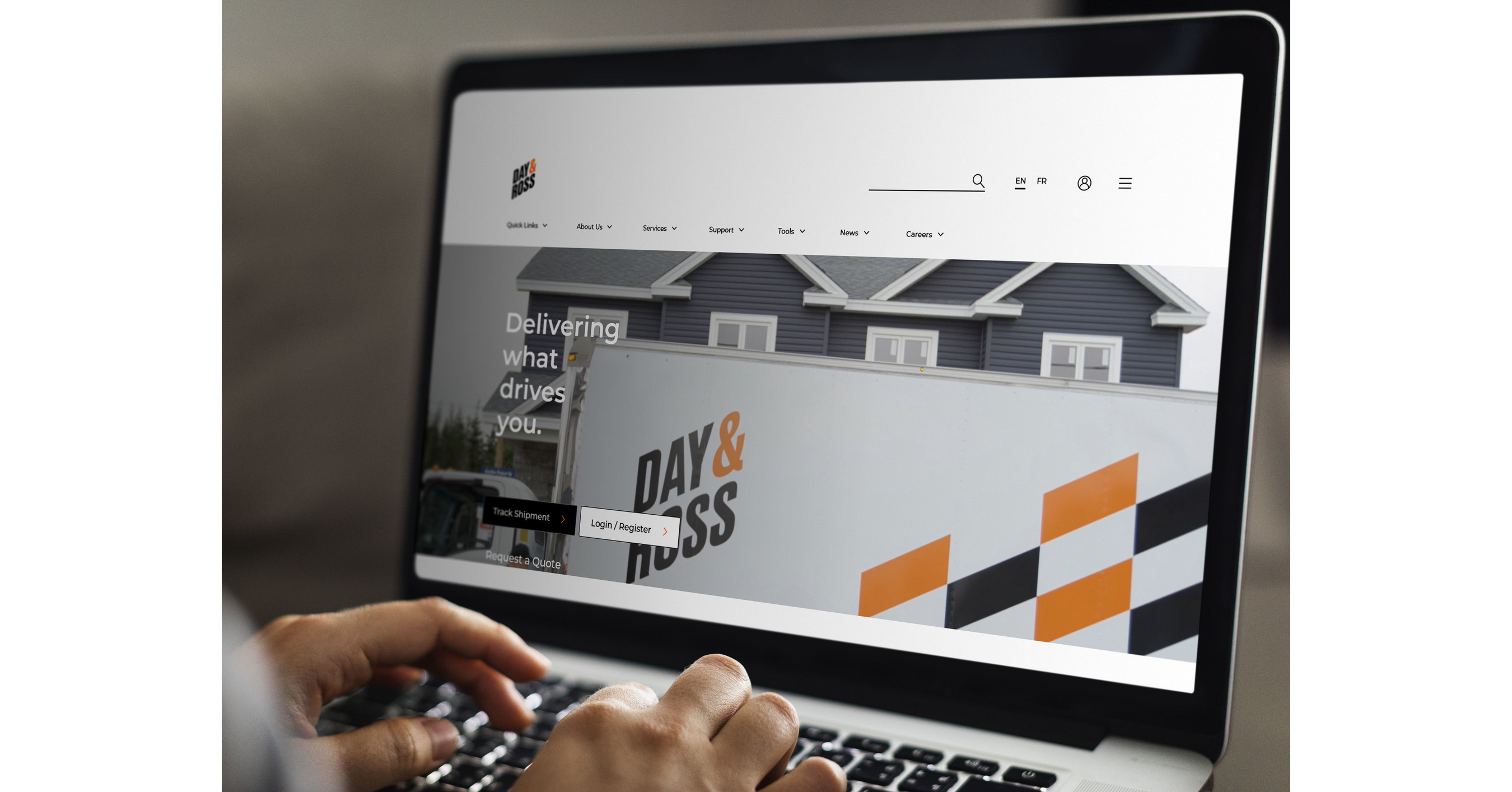 Day & Ross Doubles Down on Growth Strategy with New Brand & site