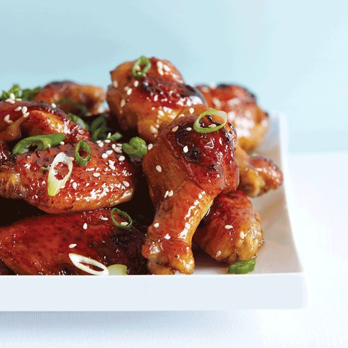 les ailes de poulet tronent au sommet des menus du super bowl