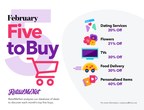 RetailMeNot's Five to Buy in February