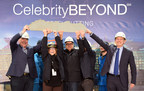 Celebrity Cruises Sails Beyond the Edge with a Single Cut of Steel